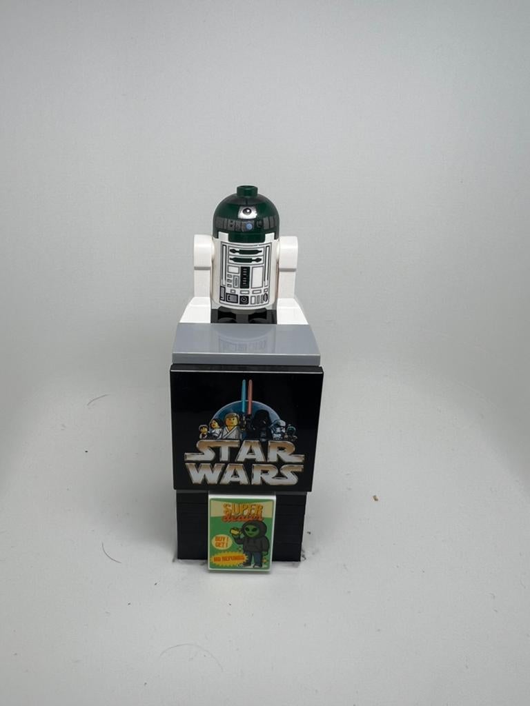 Lego star wars sw0267 Astromech R4-P44, Ophalen of Verzenden, Zo goed als nieuw