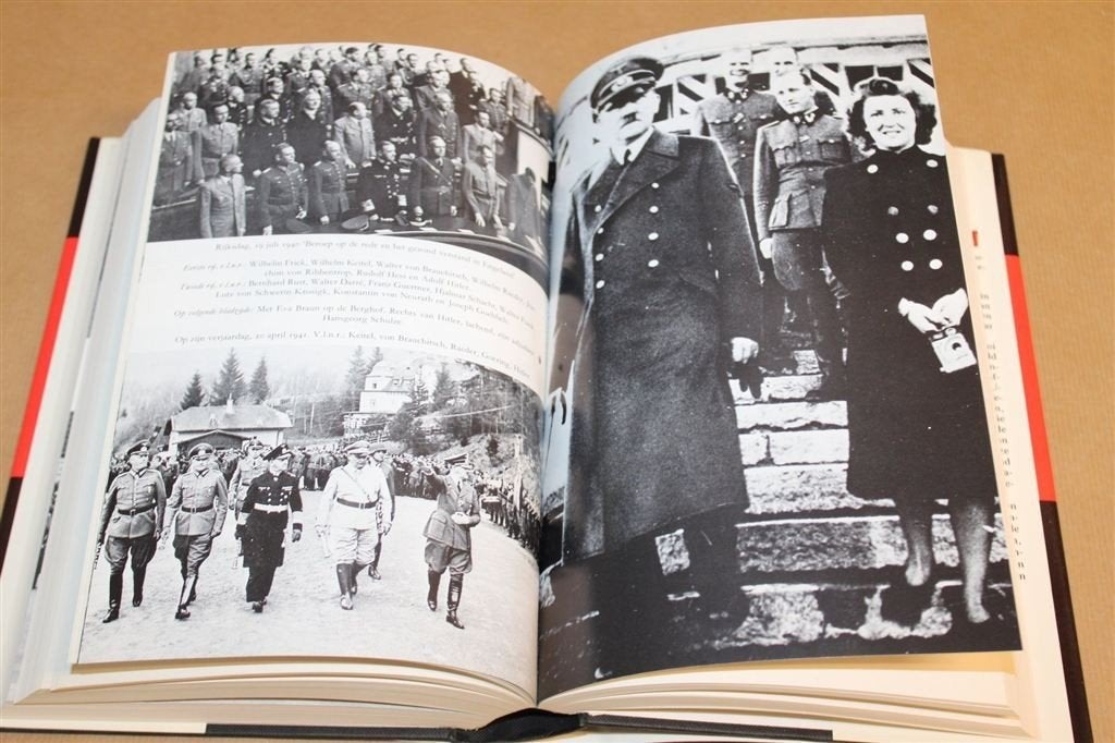 Hitler Leven en Ondergang — Bullock, Biografie & Fotos, Ophalen of Verzenden, Tweede Wereldoorlog, Zo goed als nieuw, Overige onderwerpen