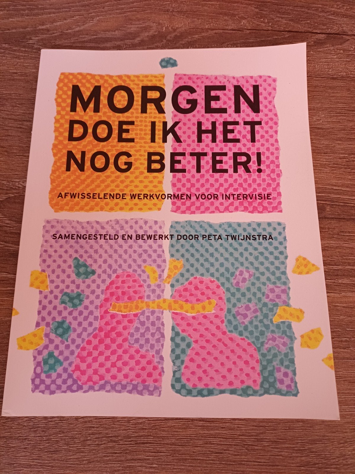 Morgen doe ik het nog beter! HBO Social Work, Ophalen of Verzenden, Zo goed als nieuw, HBO