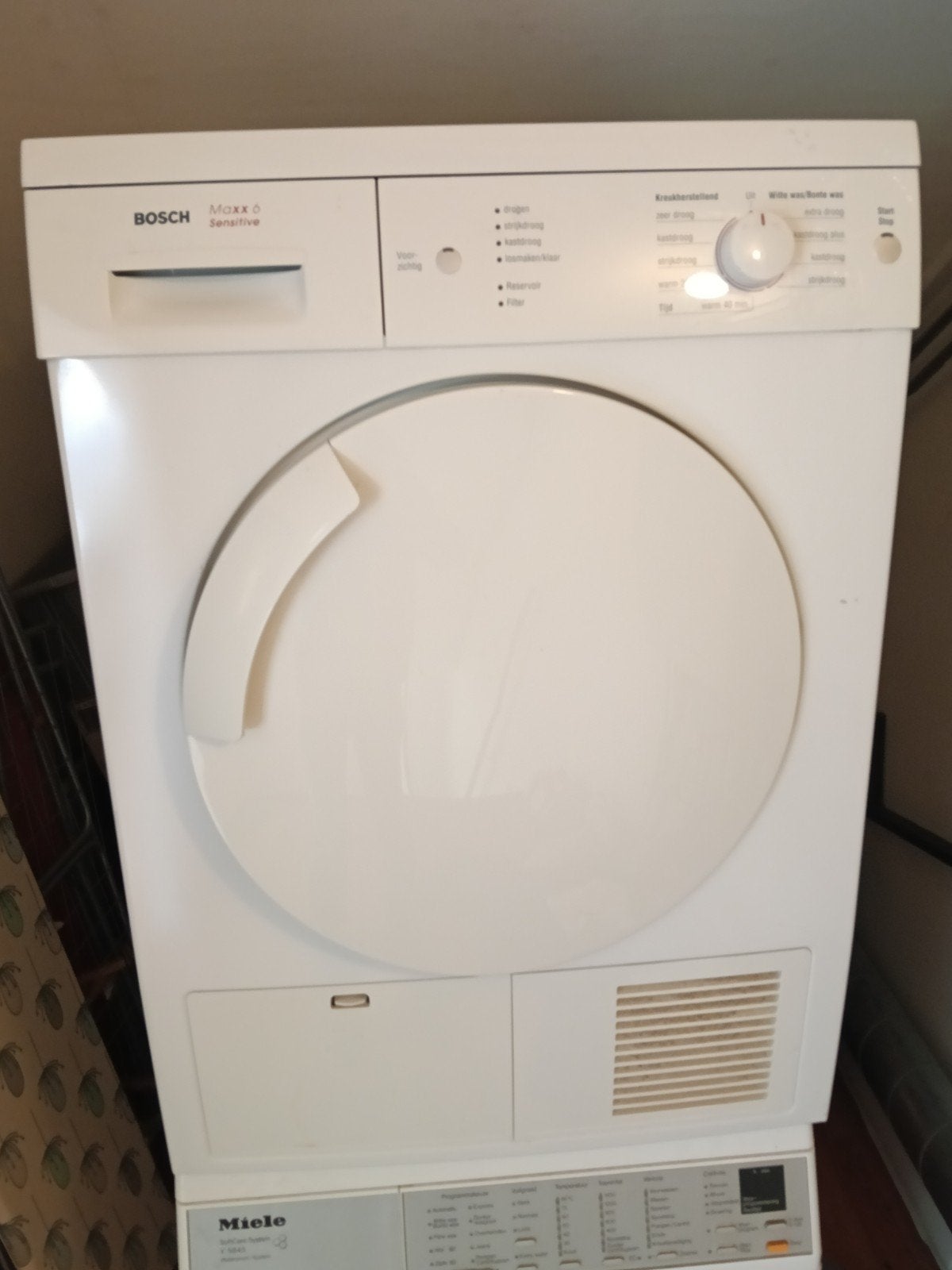 Bosch Maxx 6 Sensitive Condensdroger, Ophalen of Verzenden