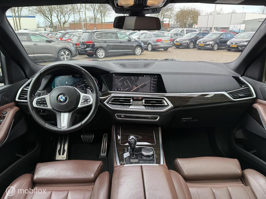 BMW X5 xDrive30d High Executive M-PAKKET | PANORAMADAK |, Auto's, BMW, Gebruikt, 2993 cc, Zwart, Leder