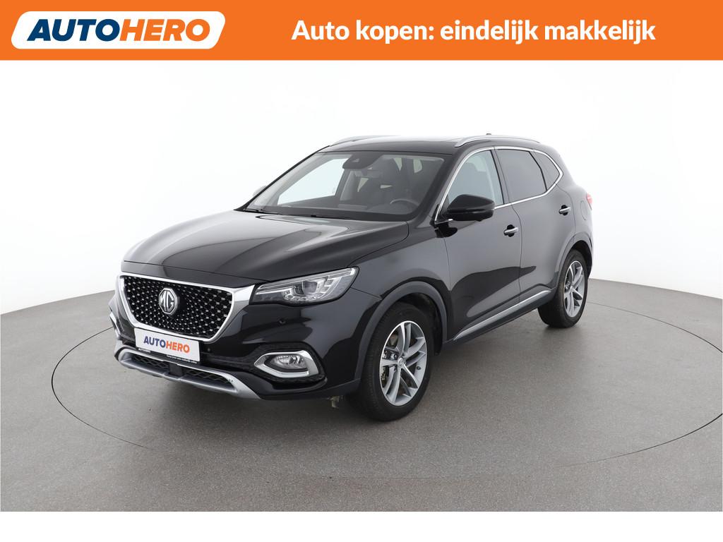 MG EHS 1.5 TGDI Luxury |JB92221| (bj 2023, automaat), Gebruikt, 4 cilinders, Zwart, Bedrijf