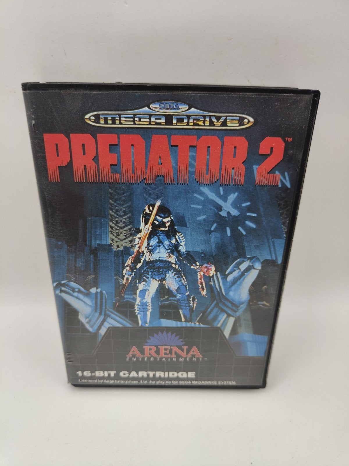 Predator 2 - Sega Mega Drive, Gebruikt, Shooter, Arena Entertainment, 1 speler