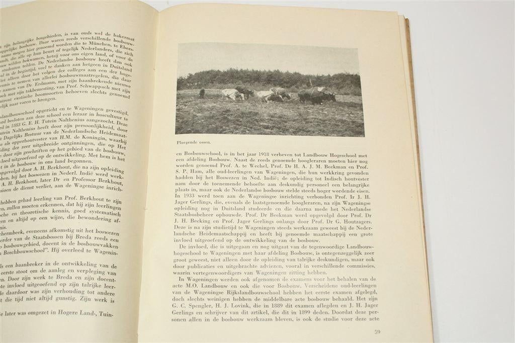Nederlandsche Heidemaatschappij 60 Jaar — 1948, Ophalen of Verzenden, Gelezen
