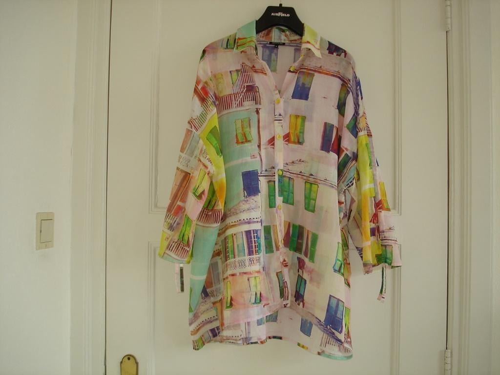 Caroline Biss blouse maat 40 oversized, Caroline Biss, Ophalen, Gedragen, Maat 38/40 (M)
