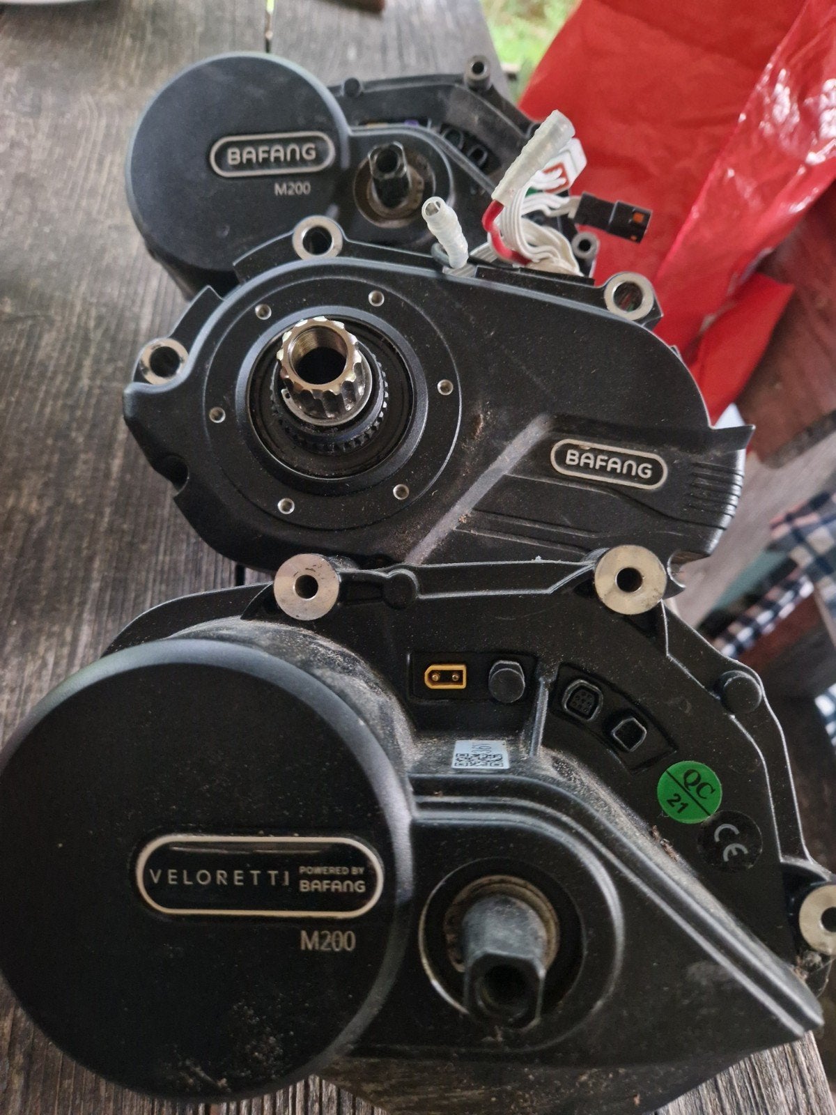 4 x Defecte bafang e bike midden motoren.

per stuk 55 euro, Gebruikt, Staal, Motor, Bafang M200 motoren