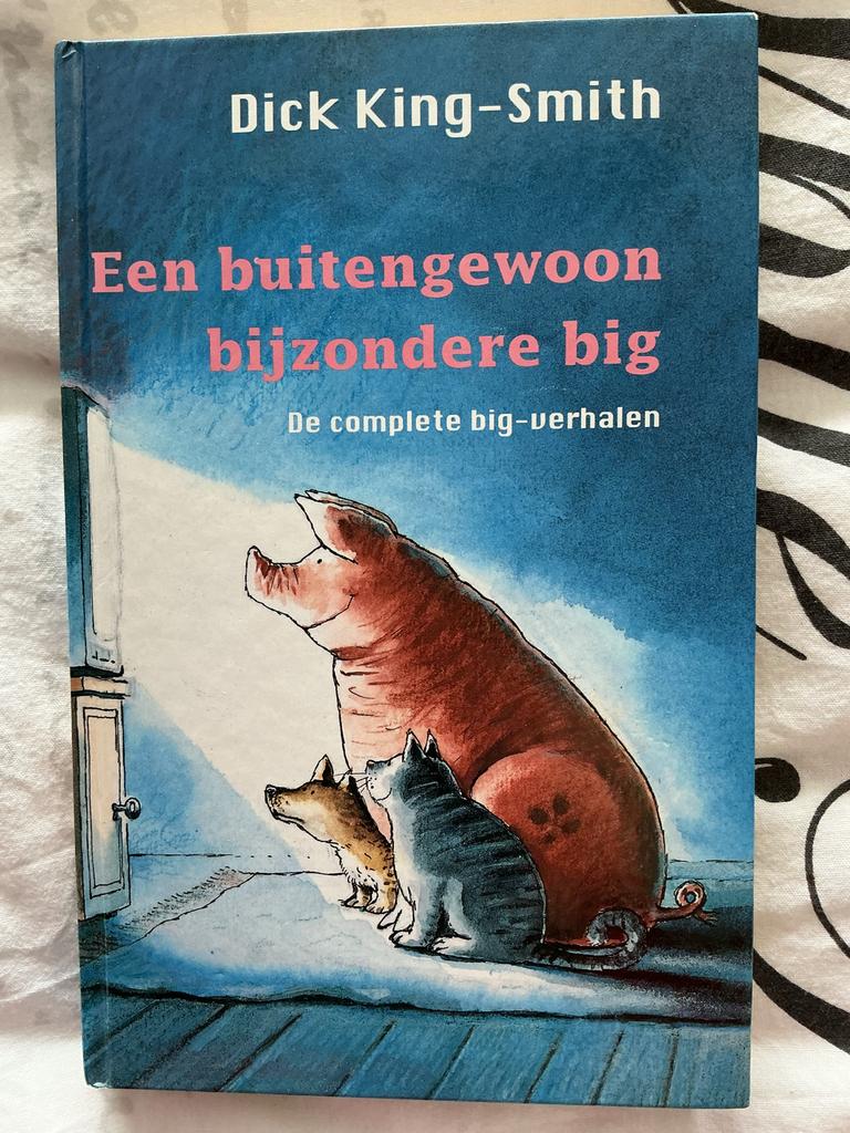 Een buitengewoon bijzondere big - Dick King-Smith, Ophalen of Verzenden, Gelezen, Fictie algemeen