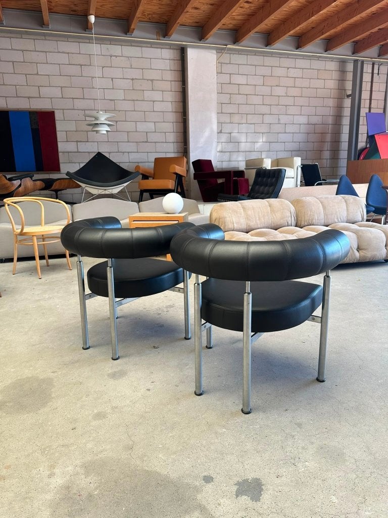 Erik Jørgensen Møbelfabrik Cobra EJ900 fauteuil (voorraad:2), Huis en Inrichting, Fauteuils, Ophalen, Gebruikt, Minder dan 75 cm