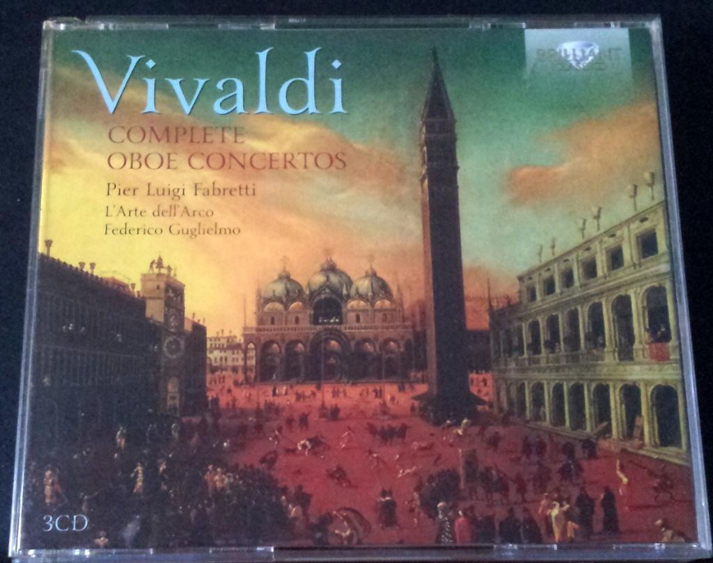 Antonio Vivaldi: Hobo concerten (1599), Cd's en Dvd's, Cd's | Klassiek, Ophalen of Verzenden, Classicisme, Gebruikt, Orkest of Ballet