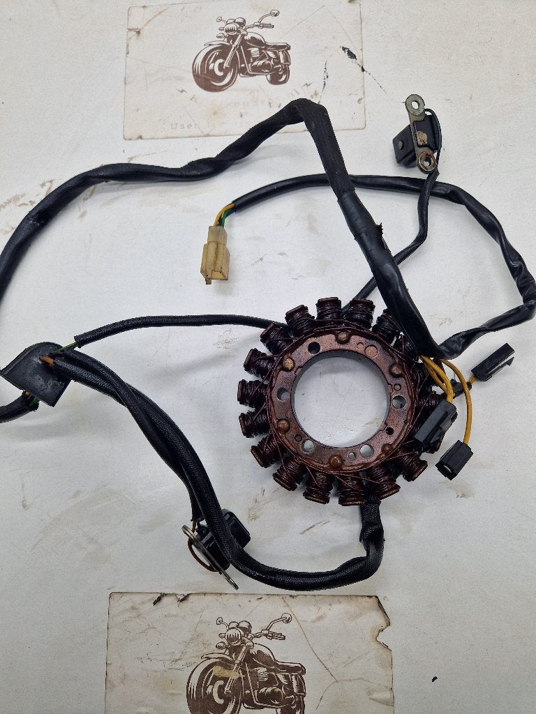 Suzuki Intruder vs700 Dynamo Stator, Ophalen of Verzenden, Gebruikt