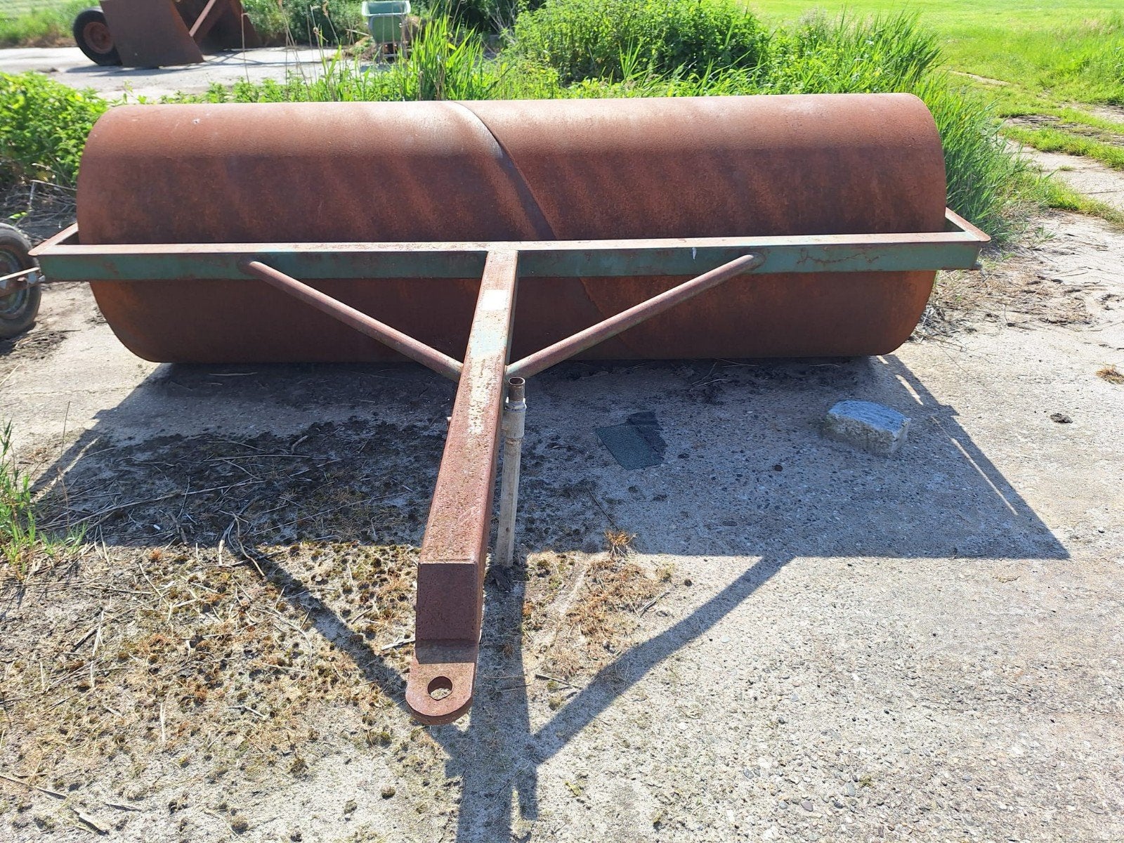 Zware landrol/ weiderol. 3meter, Ophalen