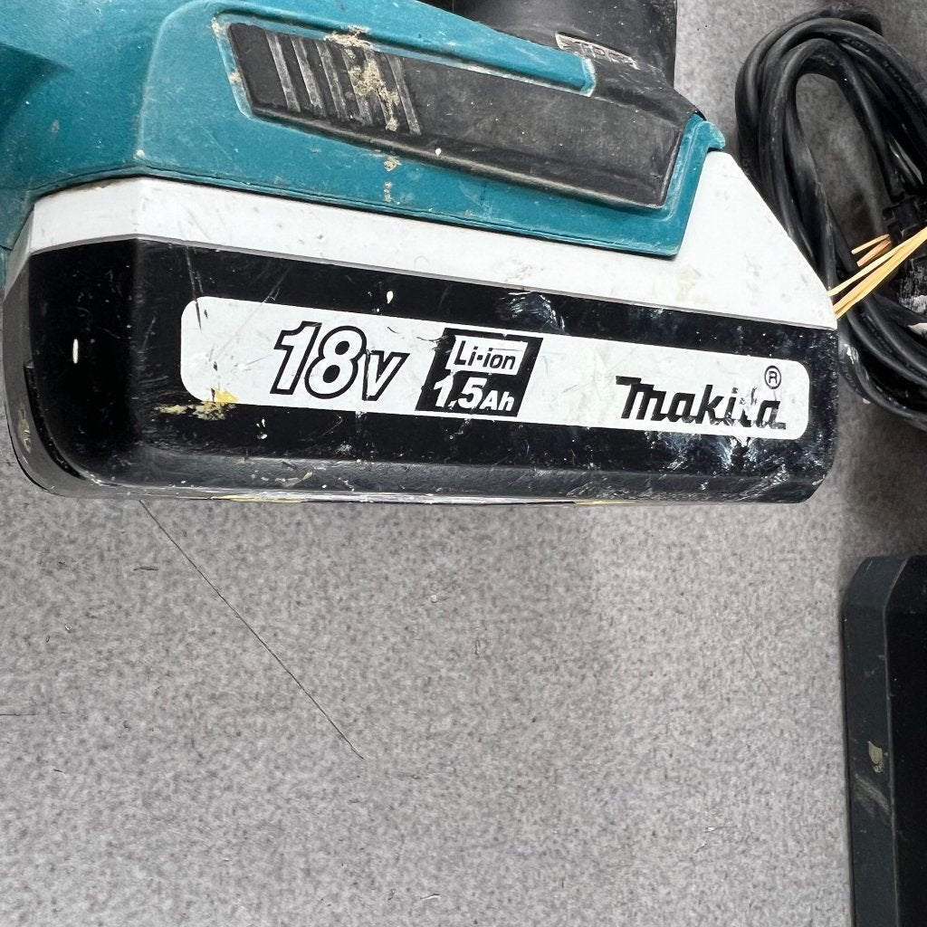 Makita Decoupeerzaag + Accu schroeftol | DF457D | 413426, Ophalen of Verzenden, Gebruikt, Overige typen, Makita
