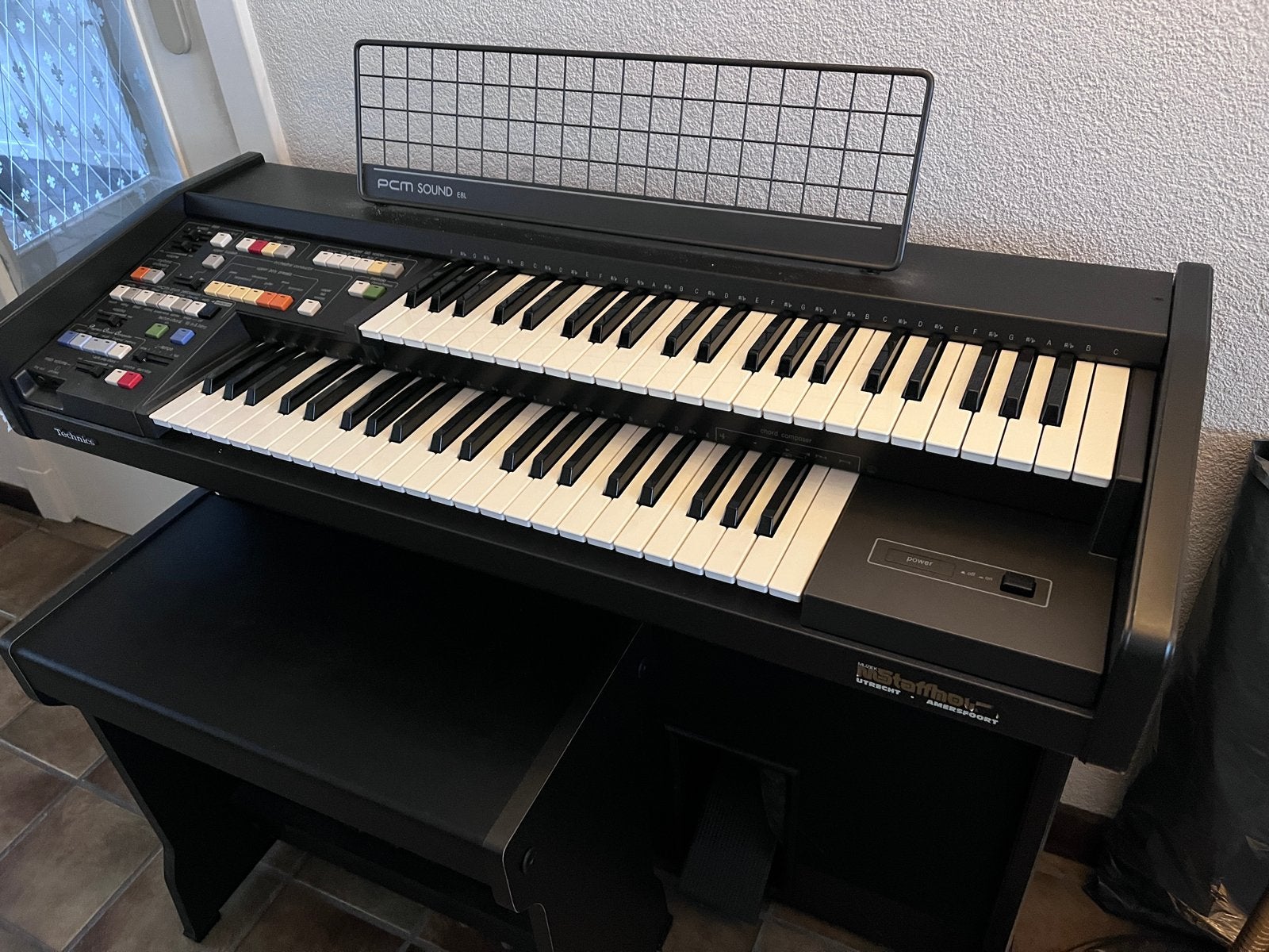 Technics SX-E8L Elektronisch Orgel met 2 klavieren, Muziek en Instrumenten, Ophalen, Gebruikt, 2 klavieren, Orgel