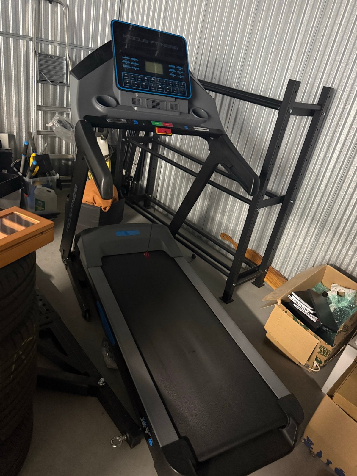 Focus Fitness Jet 9 Loopband - Zo goed als nieuw, Sport en Fitness, Fitnessapparatuur, Ophalen, Zo goed als nieuw, Metaal, Loopband