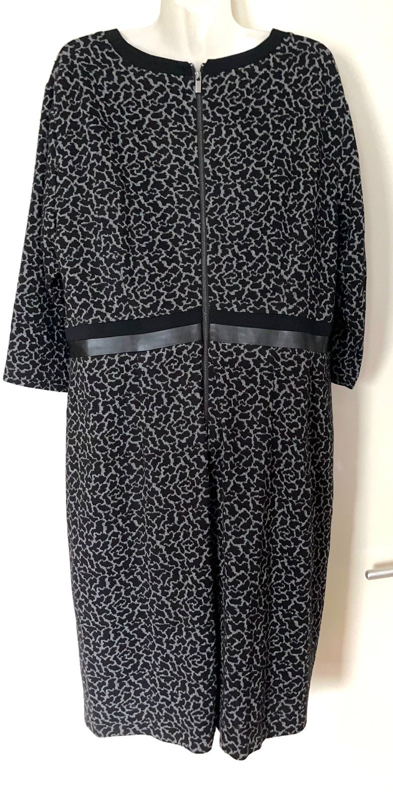 Gerry Weber jurk maat 46(v), Kleding | Dames, Zwart, Maat 46/48 (XL) of groter, Nieuw, Ophalen of Verzenden