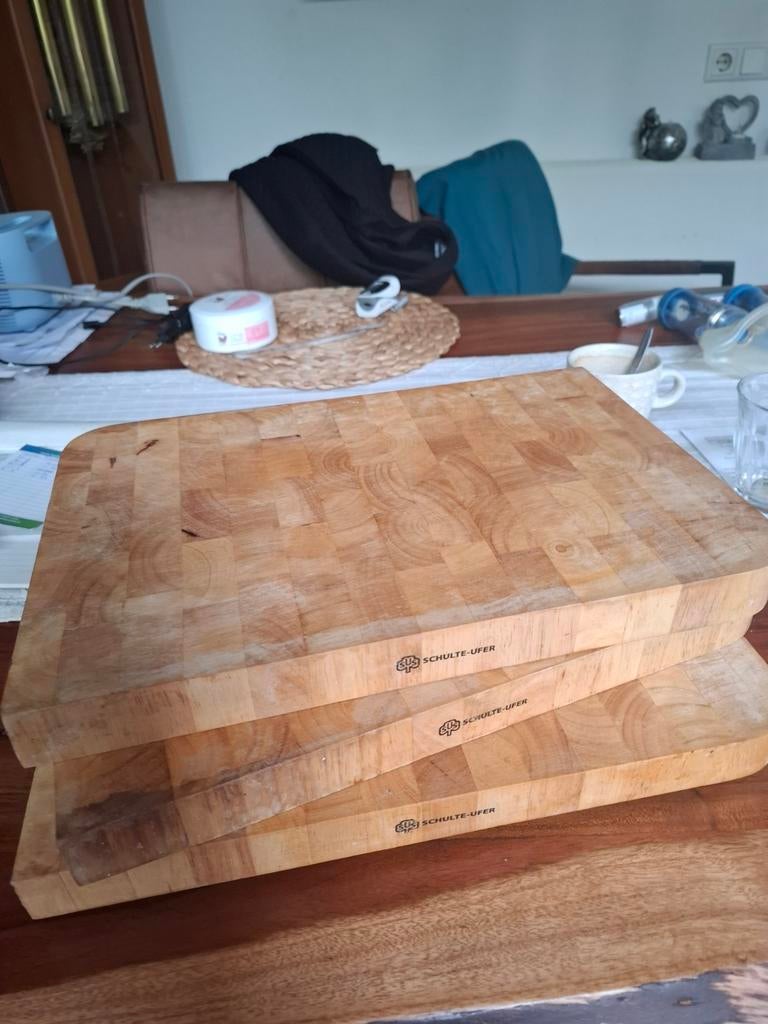 3 snijplanken 36 x 24 cm, Huis en Inrichting, Keuken | Keukenbenodigdheden, Ophalen of Verzenden, Nieuw