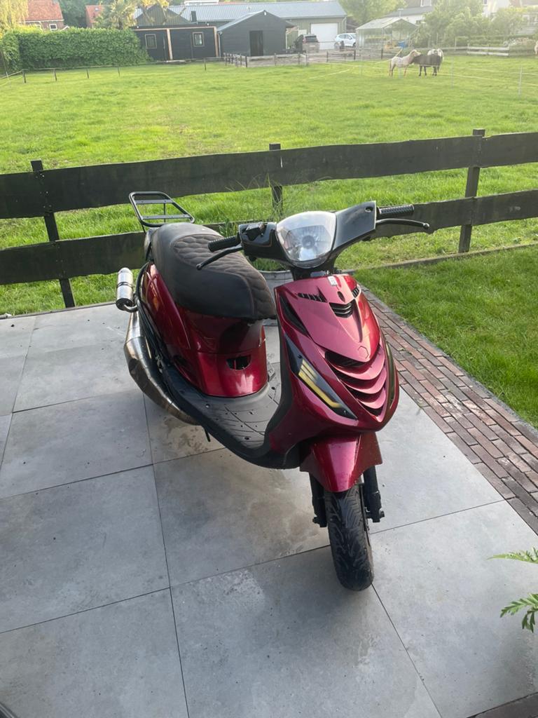 Piaggio zip 172 stage 2, Ophalen, Tweetakt, Gebruikt, Maximaal 45 km/u