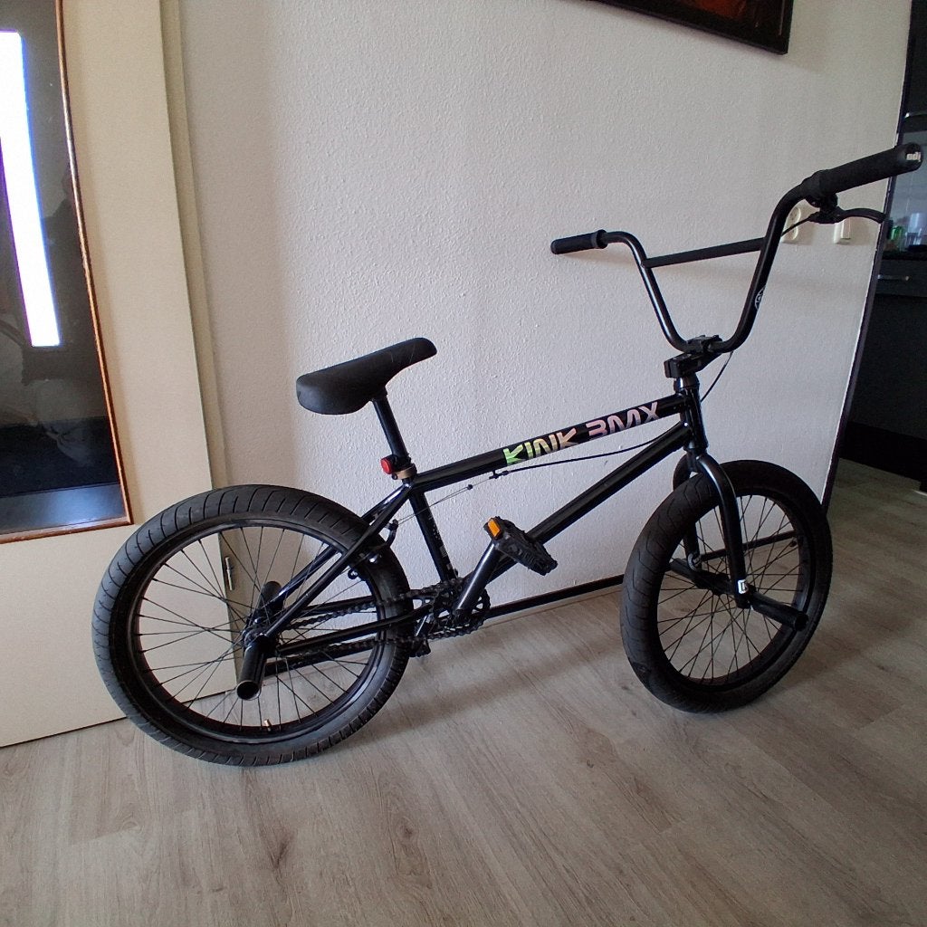 Kink Launch BMX Fiets - Zeer Goede Staat, Ophalen, Gebruikt, Staal, 20 tot 24 inch