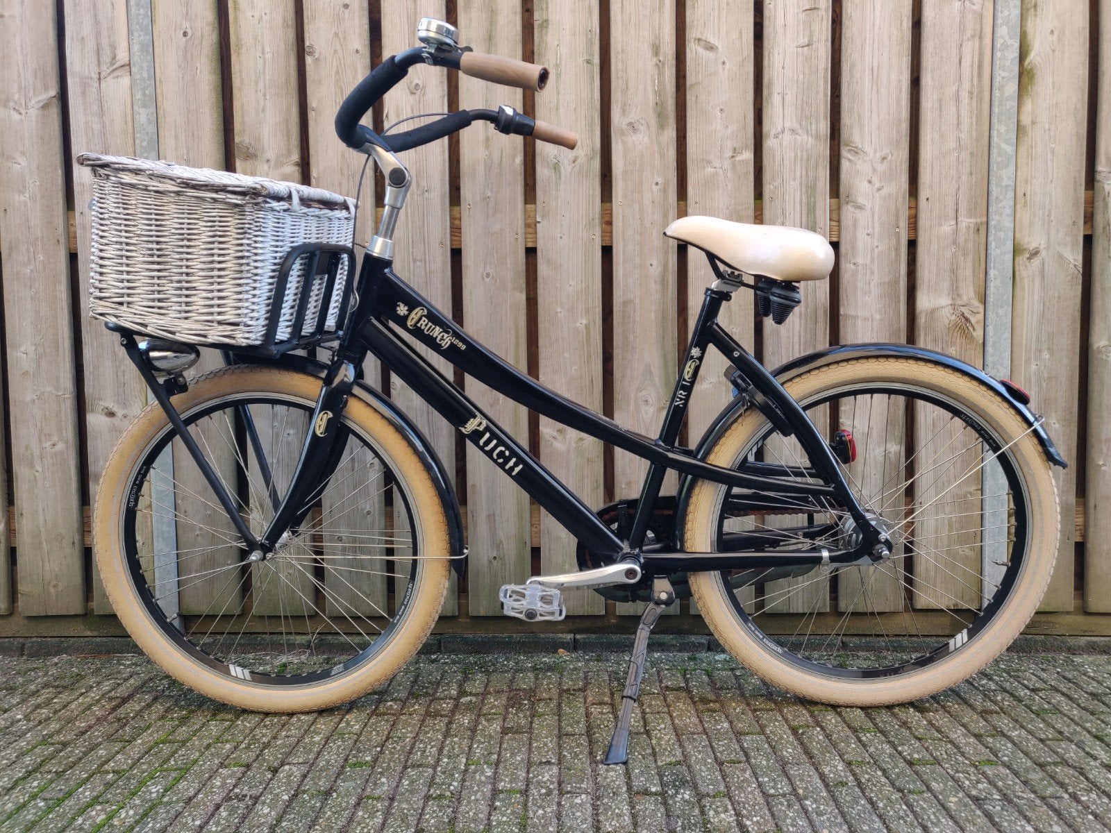 puch crunch cruiser dames meisjesfiets, Ophalen, Gebruikt, 26 inch of meer