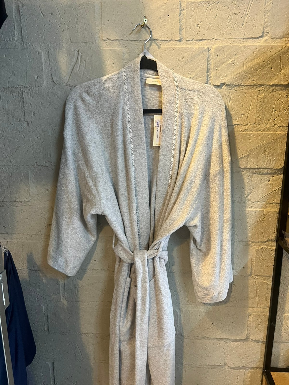 Pink label badjas maat S NIEUW!! Nieuwprijs €89,95 nu €30,-, Ophalen of Verzenden, Badjas