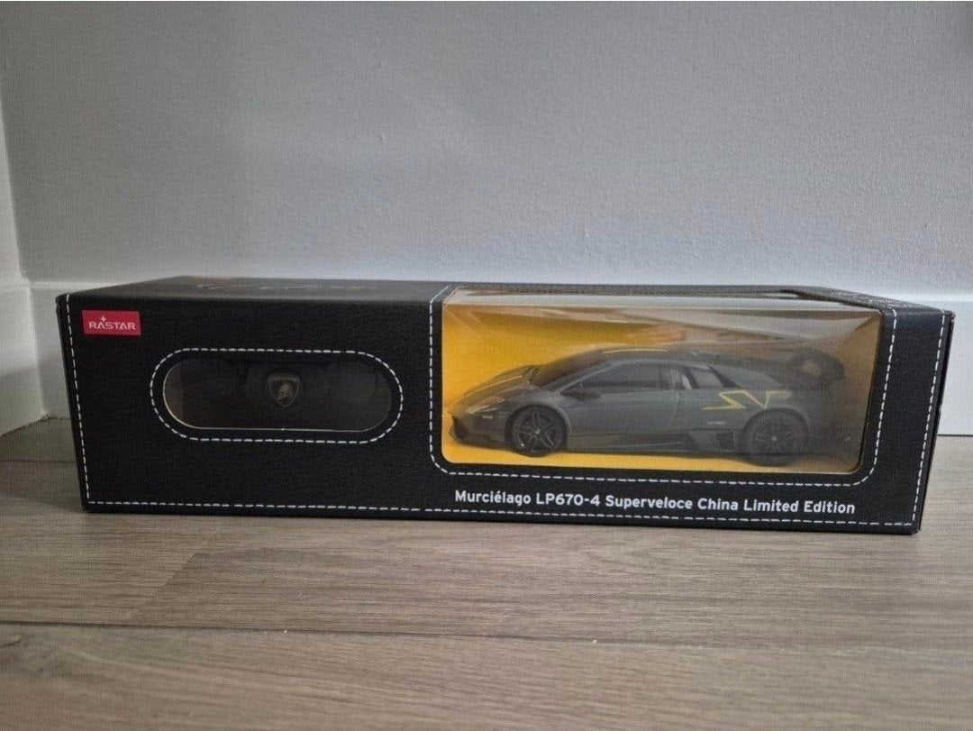 Lamborghini Murciëlago rc bestuurbare auto nieuw

Beleef ult, Ophalen of Verzenden, Nieuw, Schaal 1:24, Auto onroad