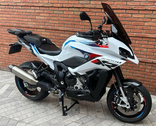 BMW S1000XR 2025–BTW Motor /M/Carbon/Alarm/Garantie, 4 cilinders, Motorrijbewijs A, Handvatverwarming, Gebruikt
