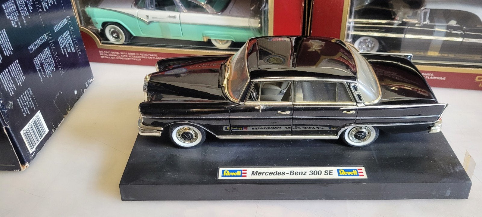Revell Mercedes 300 SE, Hobby en Vrije tijd, Ophalen of Verzenden, Zo goed als nieuw, Auto, Revell