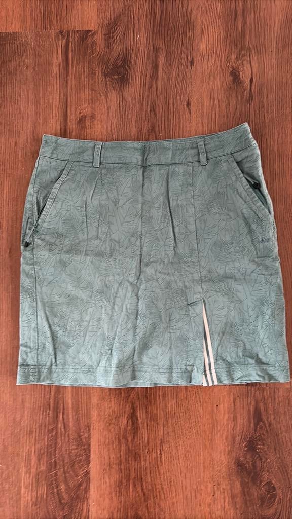 Leuk groen zomerrokje maat S, Maat 38/40 (M), Ophalen of Verzenden, Zo goed als nieuw, Boven de knie