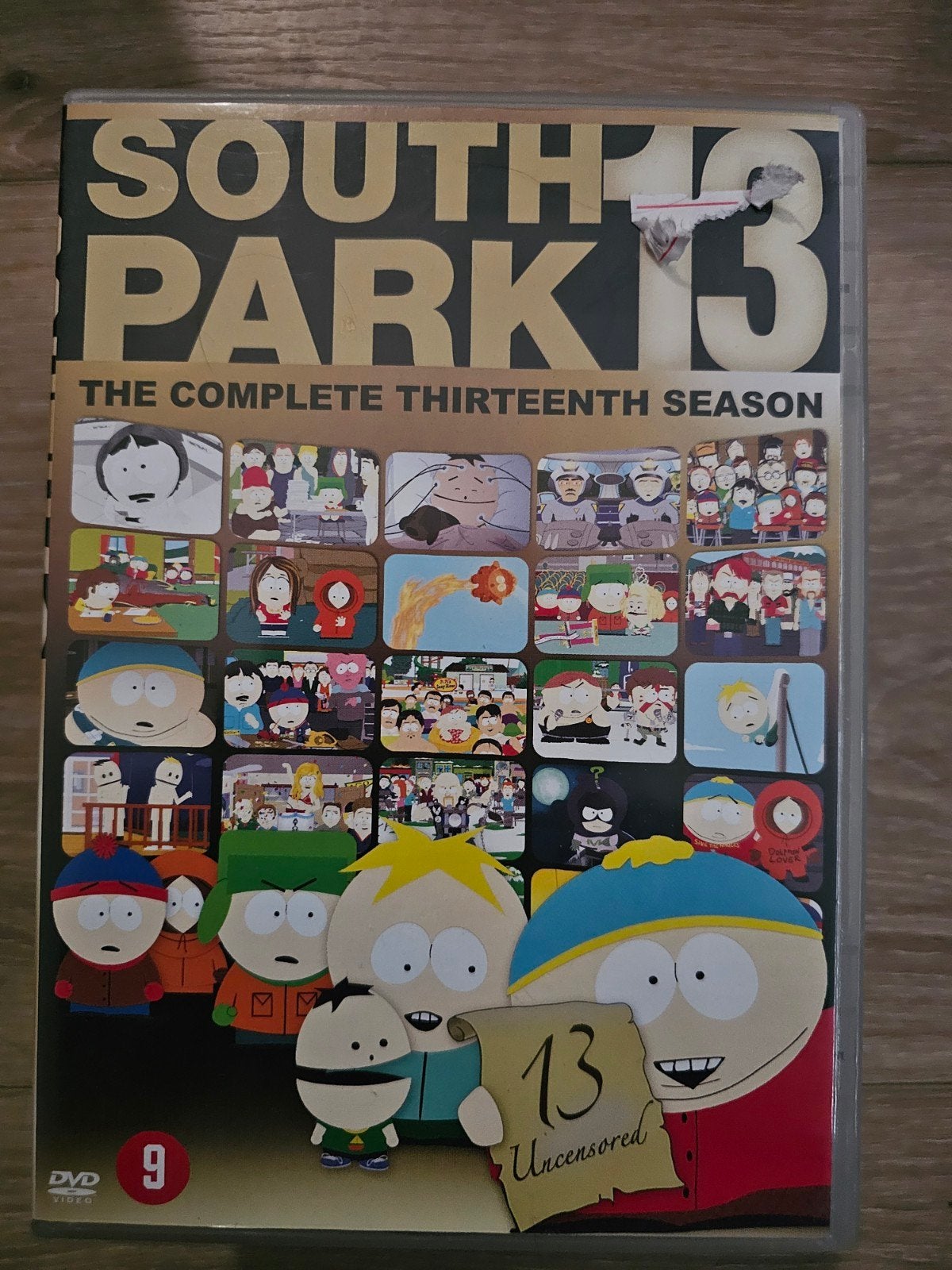 South Park: The Complete Thirteenth Season (DVD), Ophalen of Verzenden