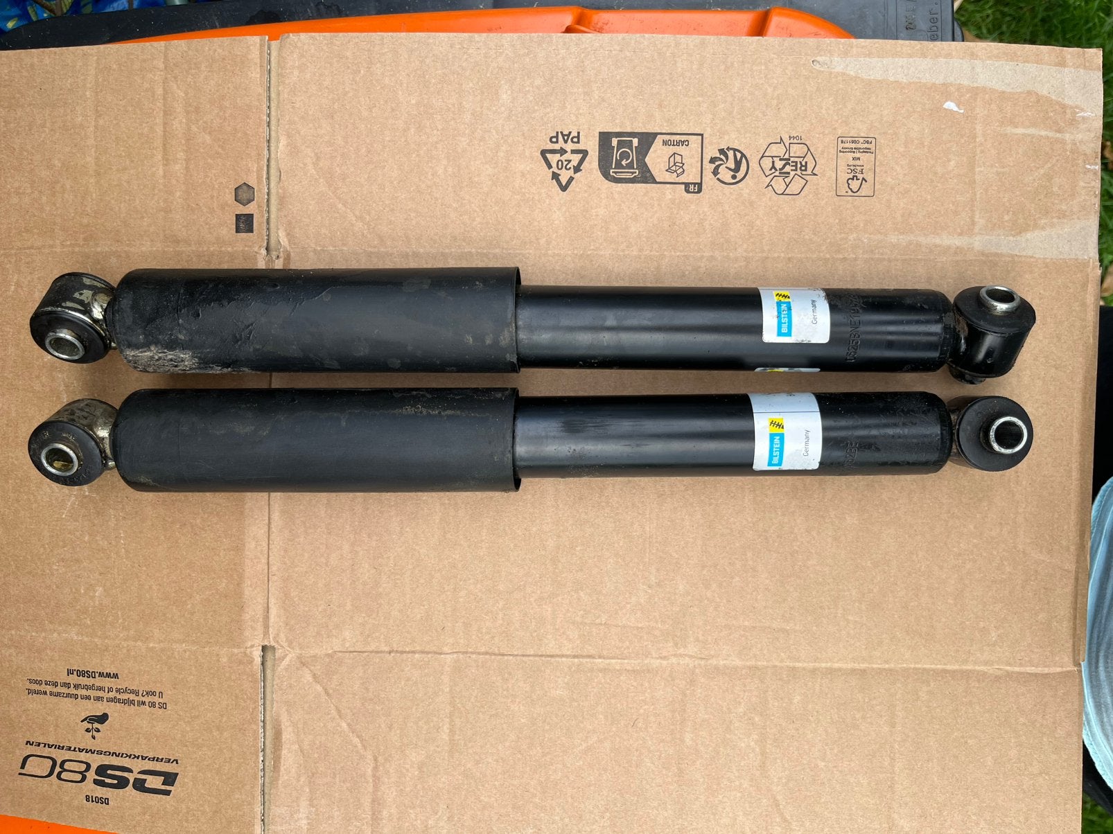 Bilstein B4 schokdempers achterzijde volvo 240, Ophalen of Verzenden, Volvo