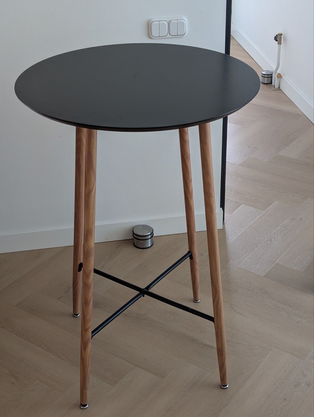 Hoge tafel, bartafel, statafel, Ophalen, Zo goed als nieuw
