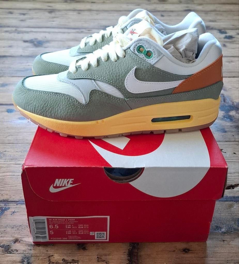 Nike Air Max 1 PRM 'Design by Japan' - Maat 37.5, Nike, Nieuw, Ophalen of Verzenden, Sneakers of Gympen