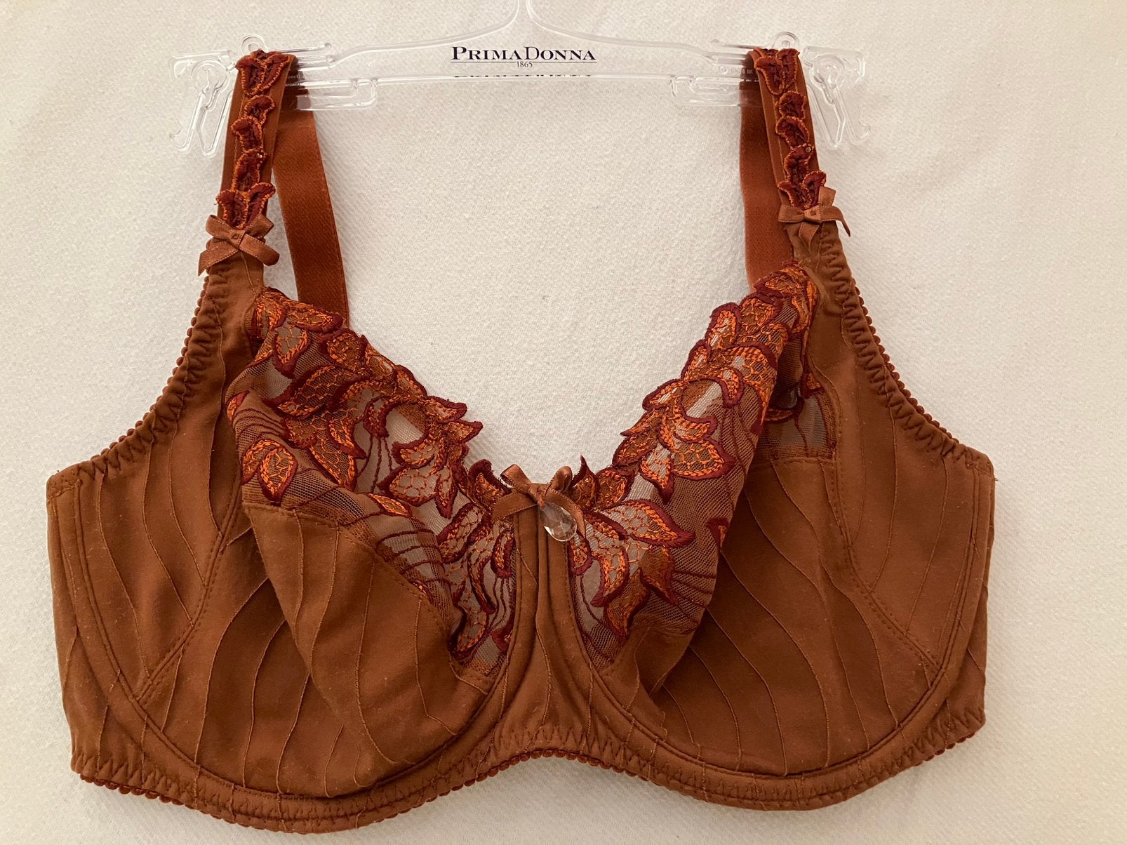 Prima Donna Madison Deauville cinnamon, maat 75E, Verzenden, BH
