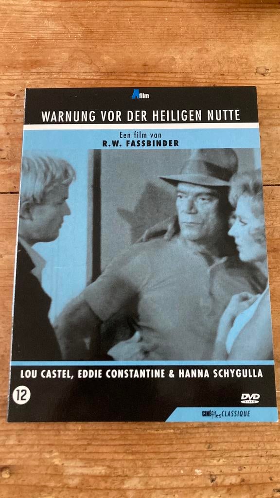 Warnung vor der heiligen Nutte - r.w. Fassbinder, Cd's en Dvd's, Dvd's | Filmhuis, Ophalen of Verzenden, Zo goed als nieuw, Overige gebieden