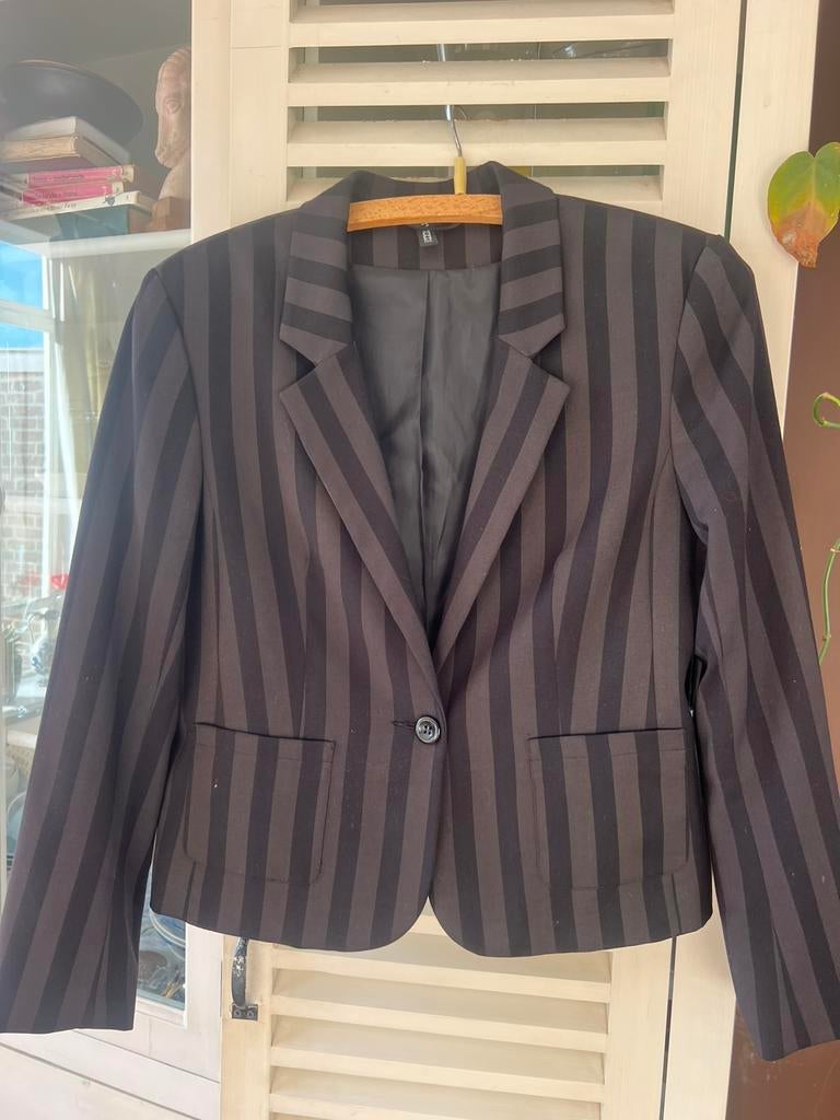 Blazer, Ophalen of Verzenden, Zo goed als nieuw, Maat 38/40 (M), Bruin