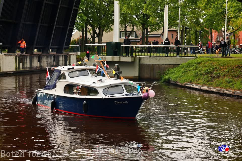 Te koop mooie waterlander 7.50 meter, Ophalen of Verzenden