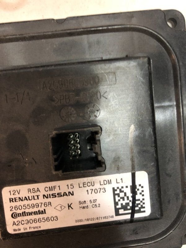 Renault Megane koplamp starter (a2c90665603), Gebruikt, -, -, Ophalen of Verzenden