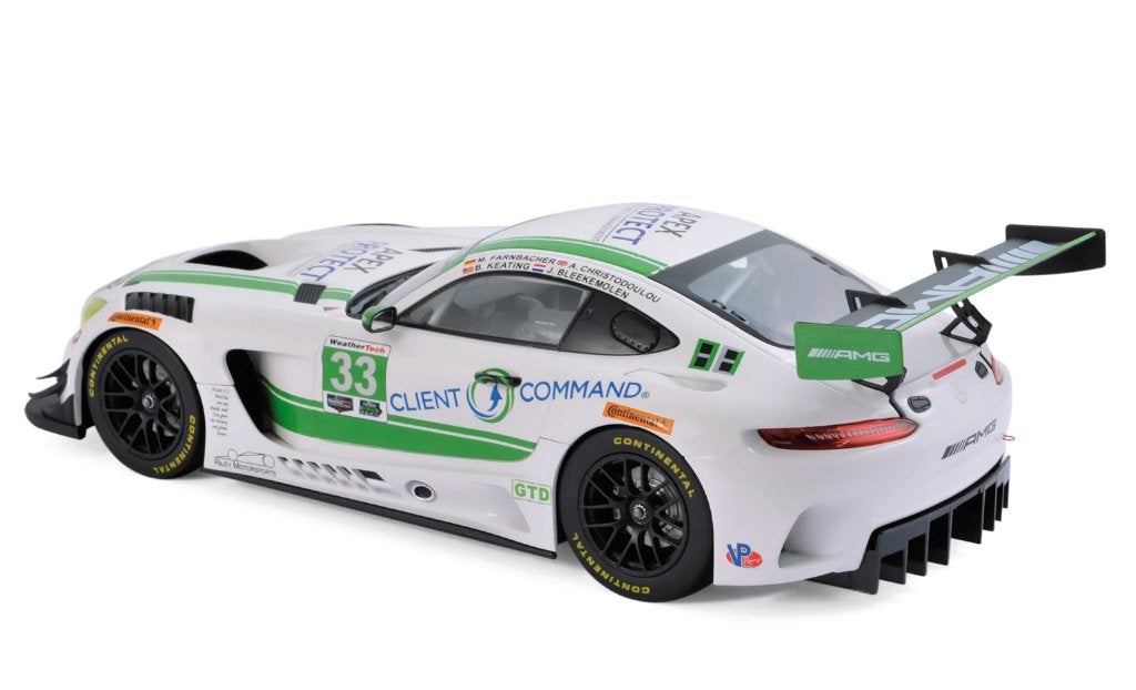 MERCEDES AMG GT3 DAYTONA 2017 schaal 1/18 NOREV ref: 183494, Verzenden, Nieuw, Auto, Norev
