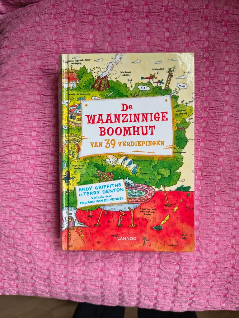 De waanzinnige boomhut deel 3, Boeken, Ophalen, Zo goed als nieuw, Fictie