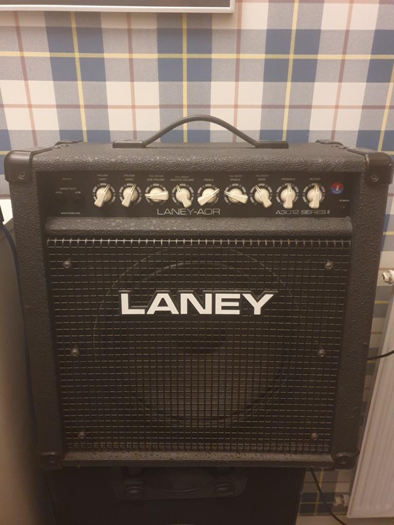 Laney AOR A3012 Series II Gitaarversterker, Muziek en Instrumenten, Ophalen, Gebruikt, Gitaar, Minder dan 50 watt