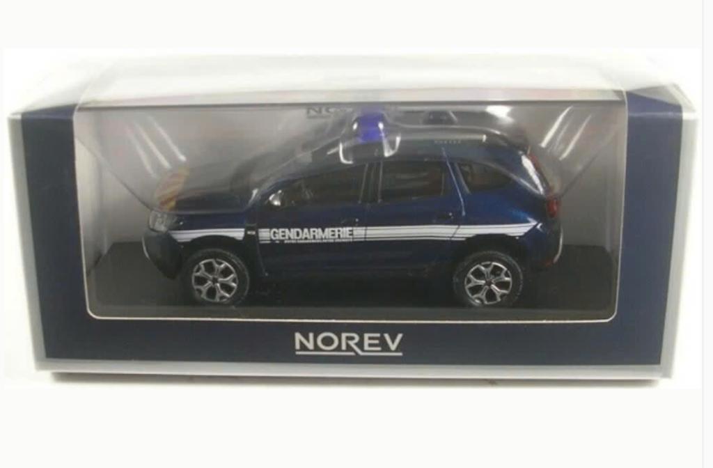 DACIA DUSTER 2019 GENDARMERIE schaal 1:43 Norev ref. 509016, Verzenden, Nieuw, Auto, Norev