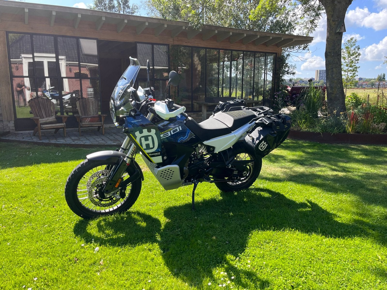 Husqvarna Norden 901 Expedition  (lage kilometerstand), Gebruikt, Enduro, 901 cc, Particulier