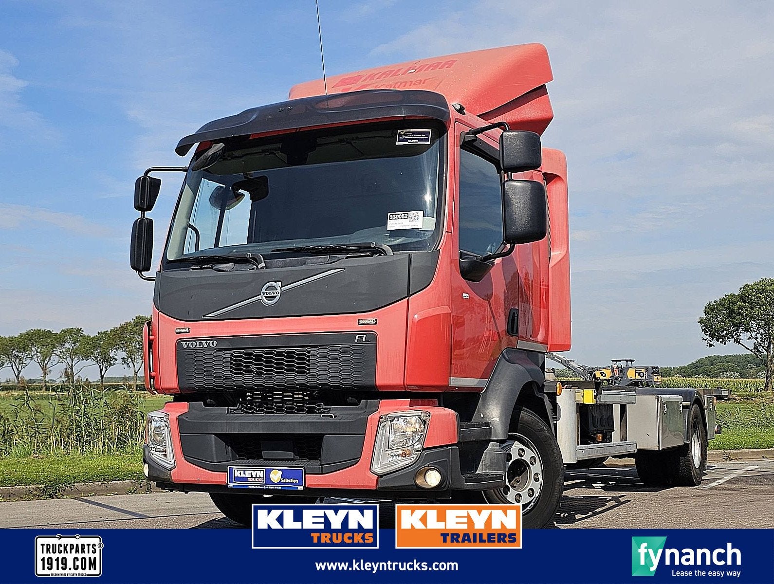 VOLVO FL 250.16, Automaat, Euro 6, Bedrijf, Diesel