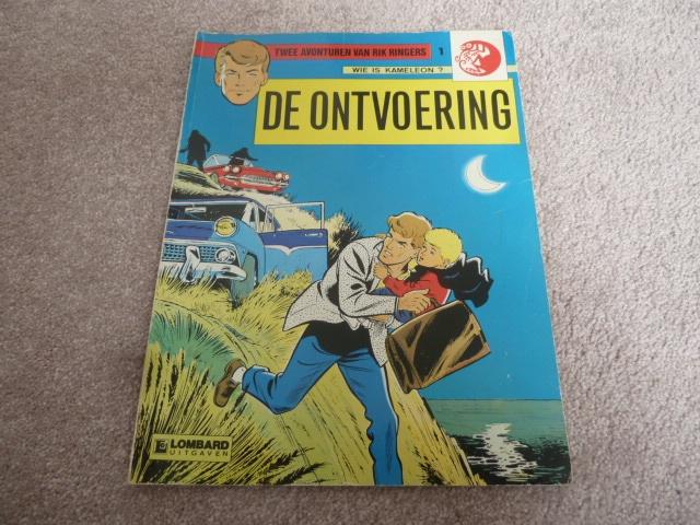 Rik Ringers nr. 1 Wie is Kameleon, Boeken, Eén stripboek, Ophalen of Verzenden, Gelezen