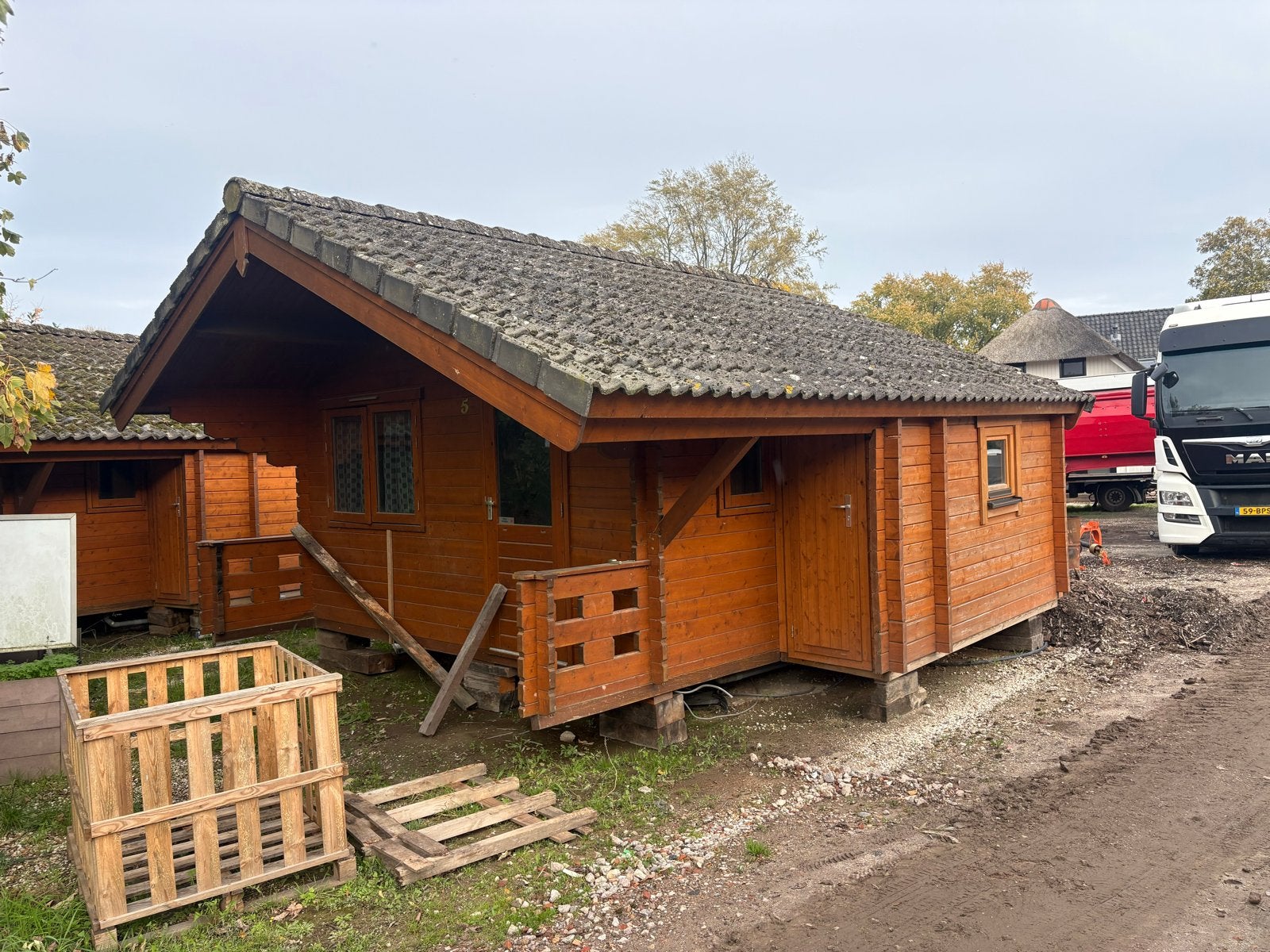 Trekkershutten 3 stukst, Gelderland en Veluwe