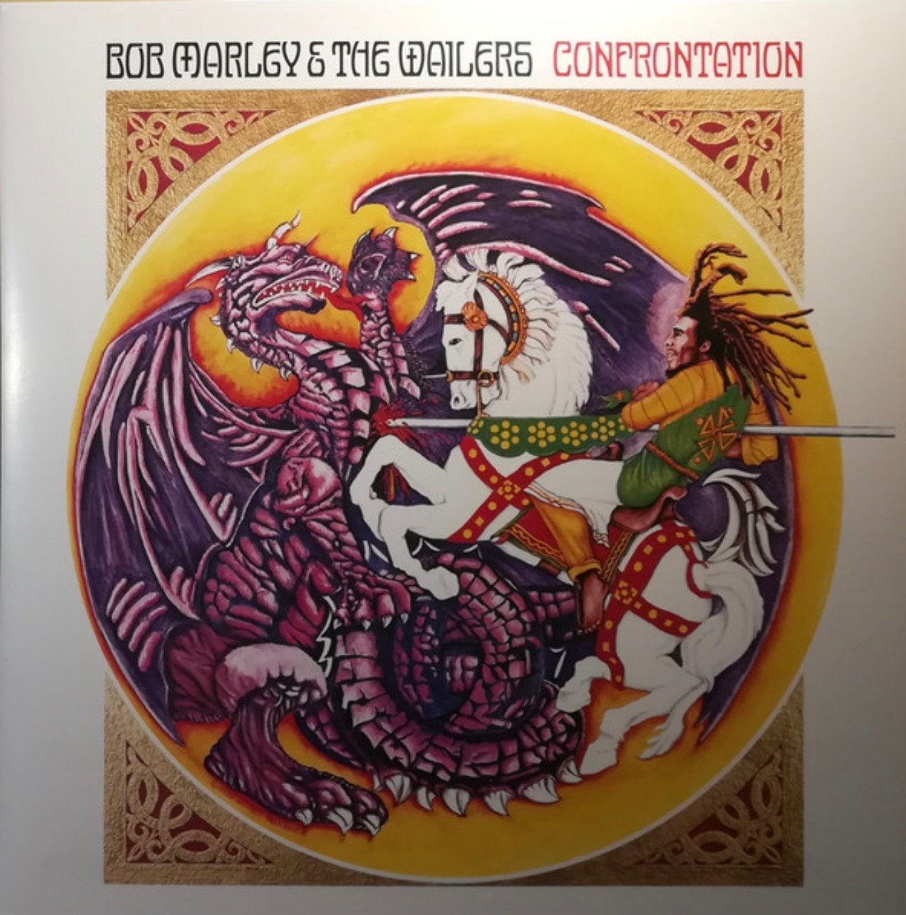 Bob Marley & The Wailers - Confrontation (LP, Geseald), Geseald, Ophalen of Verzenden, Nieuw in verpakking, LP
