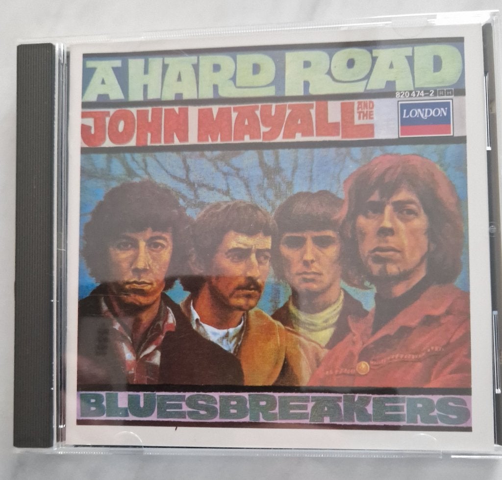 John Mayall - A Hard Road, Cd's en Dvd's, Ophalen of Verzenden, Zo goed als nieuw, Blues, Album