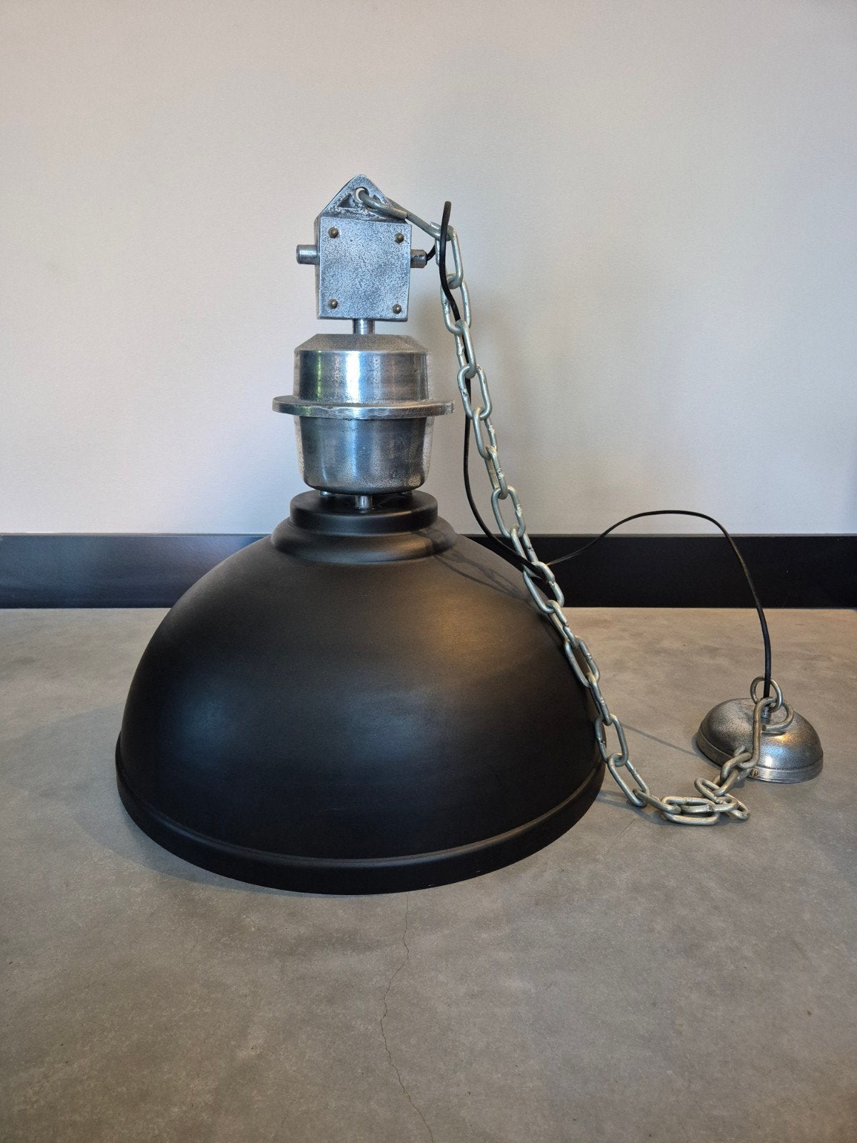 Industriële hanglamp Pronto, diameter 52cm, Ophalen, Zo goed als nieuw, Industrieel