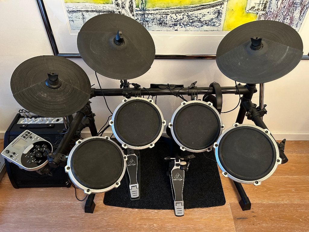Elektronisch drumstel    Behringer HDS240-HX80
