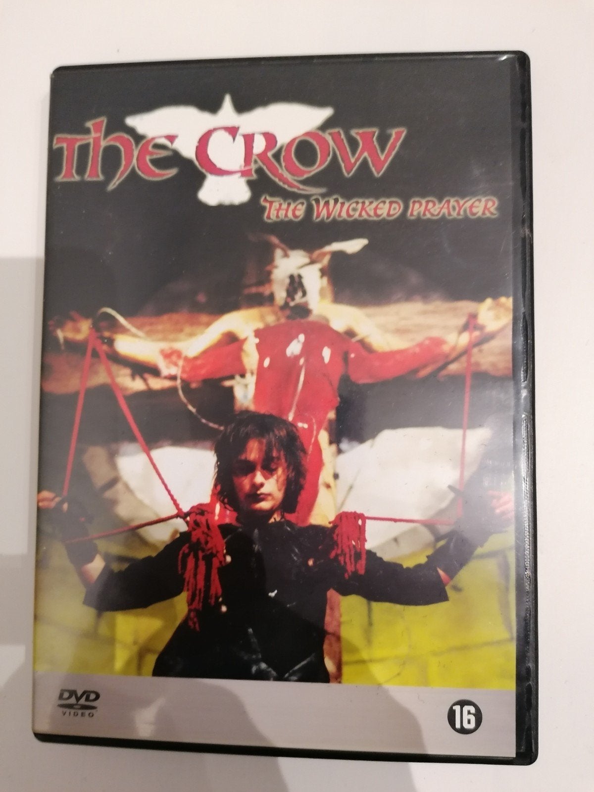 The Crow: The Wicked Prayer DVD - Actie Thriller, Vanaf 16 jaar, Nederlands, Actiethriller, Ophalen of Verzenden